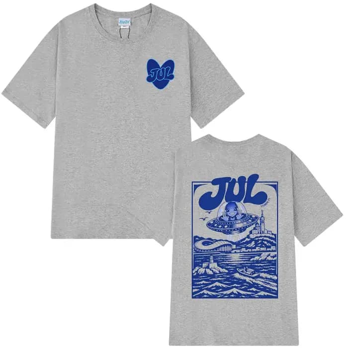 T-shirt graphique Rapper Jul pour hommes et femmes