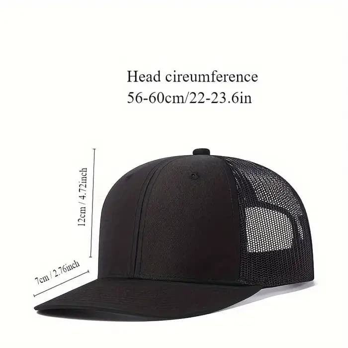 Chapeaux en maille respirante imprimé tête de taureau