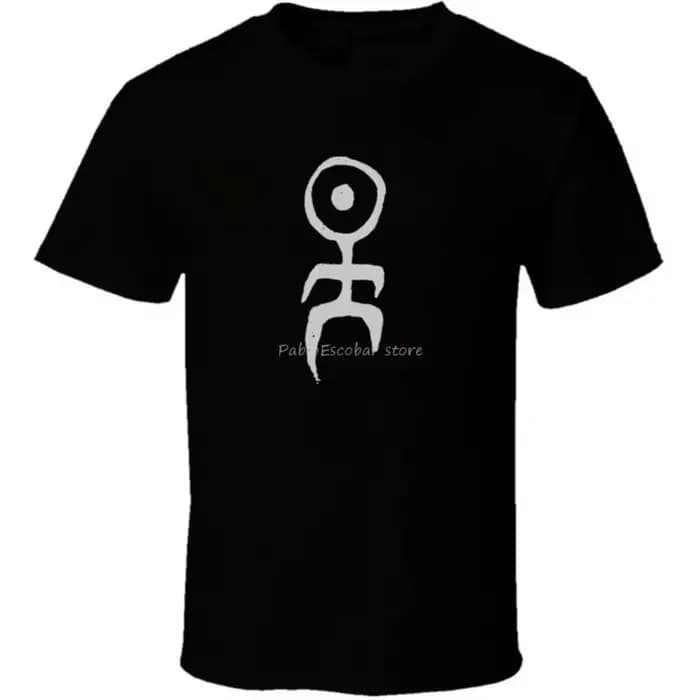 Einsturzende Neubauten Logo chemise noir blanc t-shirt hommes conception drôle t-shirt homme marque