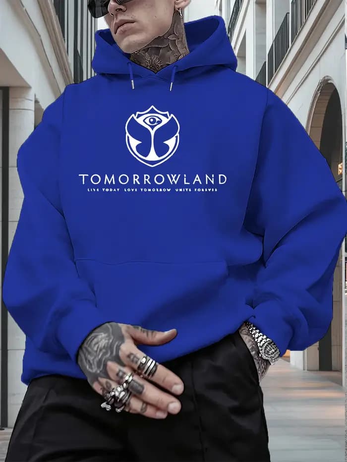 Sweat-shirt à capuche pour homme - Pull décontracté