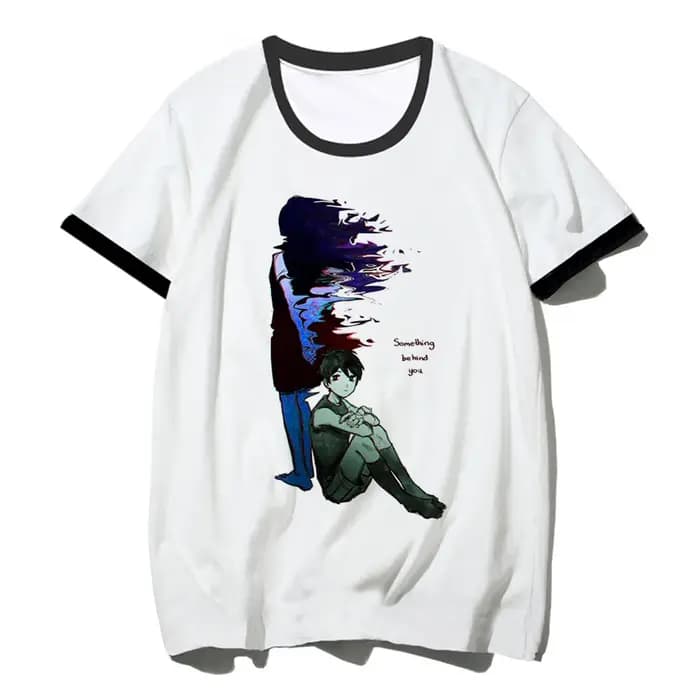 Omori haut femmes t-shirt drôle femme streetwear vêtements