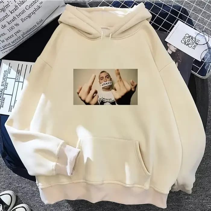 Eminem imprimer sweat à capuche pour homme/femmes décontracté mode chemise