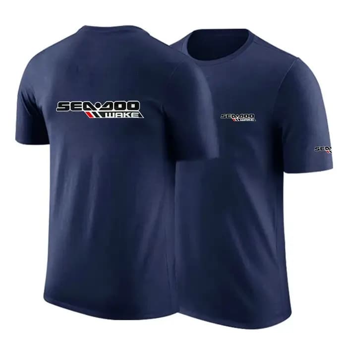 Sea Doo Seadoo Moto – t-shirt de sport imprimé pour hommes