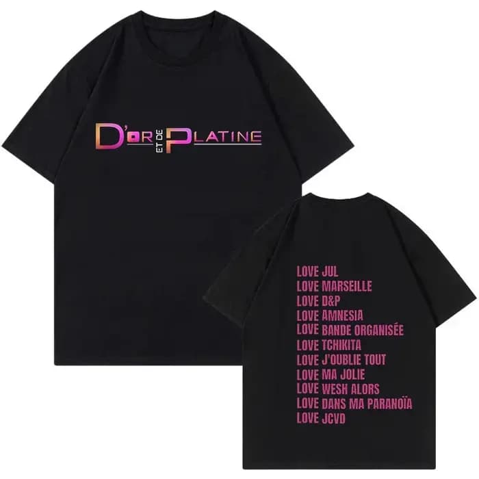 Rappeur Jul graphique Vintage T-shirt hommes femmes mode Hip-hop