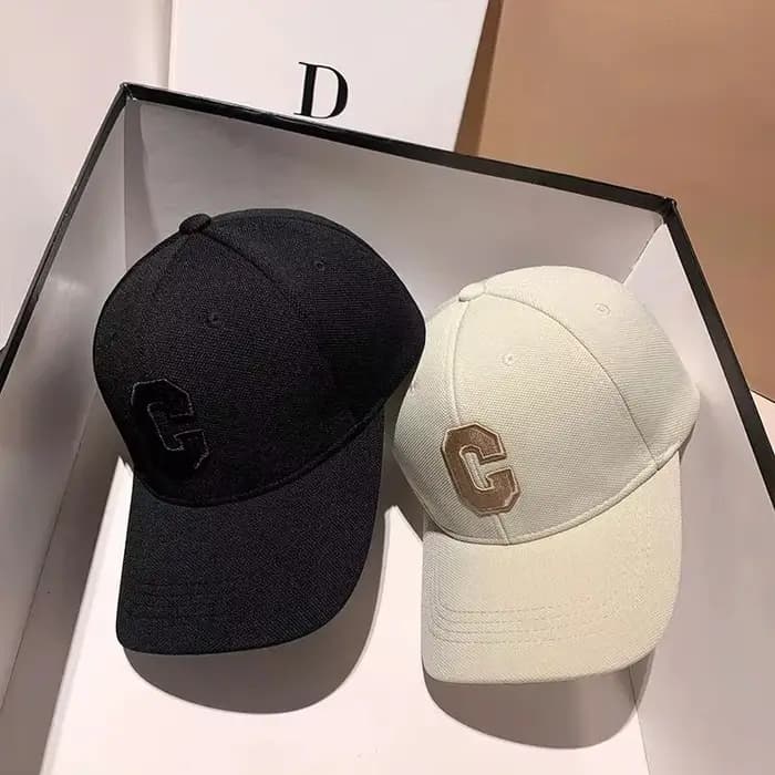 Chapeaux pour hommes 2023 nouvelle casquette de Baseball brodée lettre C Kpop mode Couple