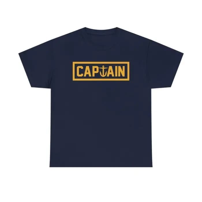 T-shirt en coton Captain Sarah Cameron de Outer Banks