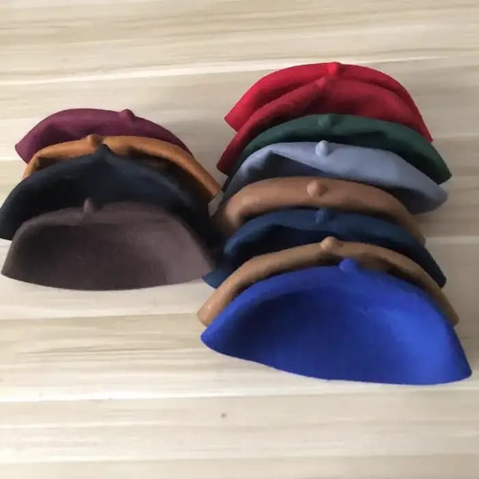 Casquettes en feutre de laine africaine pour hommes
