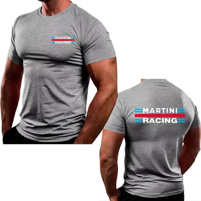 2025 T-shirt pour hommes Martini racing imprimé de haute qualité confortable