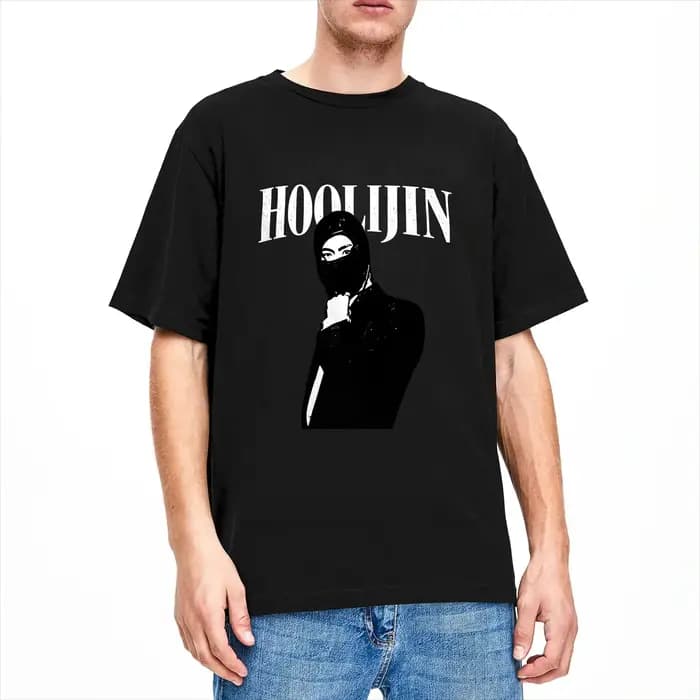 T-shirt décontracté d'été HOOLIJIN Hooligan Hipster
