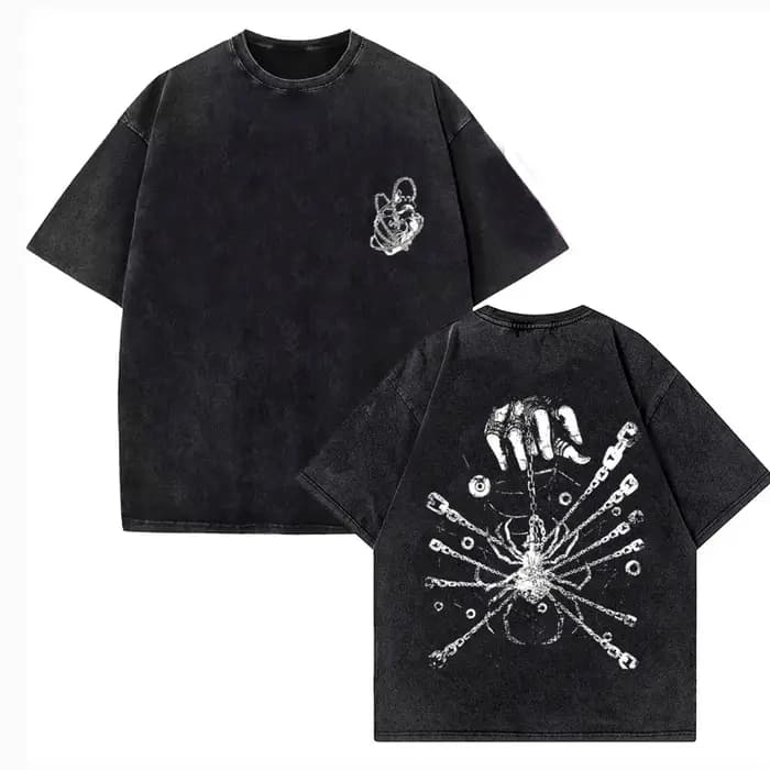 T-shirt graphique Kurapika Hunter X Hunter pour homme