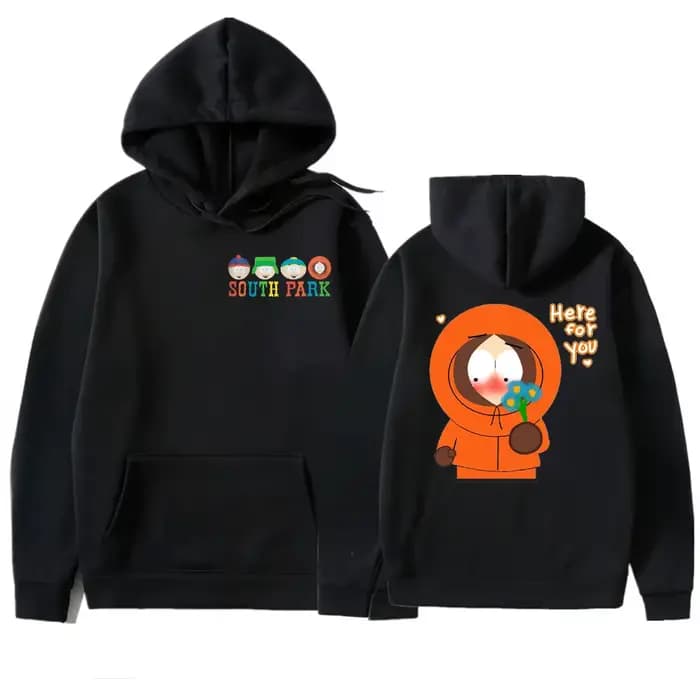 Sweat à capuche drôle de dessin animé South Park