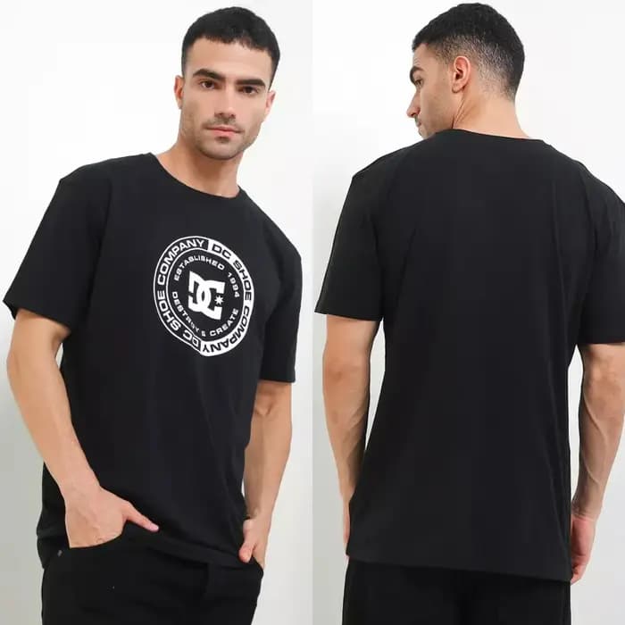 T-shirt classique avec Logo DC pour hommes et femmes, en coton, avec image graphique, marque de spor