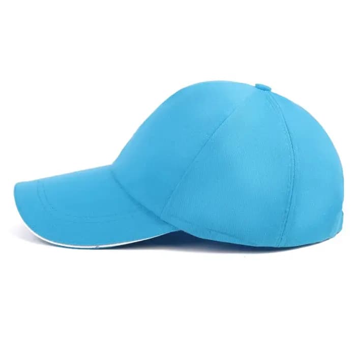 Casquette de baseball personnalisable avec logo imprimé pour hommes