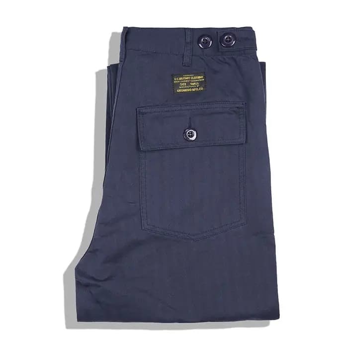 Ok1911 pantalon Cargo Vintage décontracté mode urbaine chevrons de haute qualité kaki quotidien rand