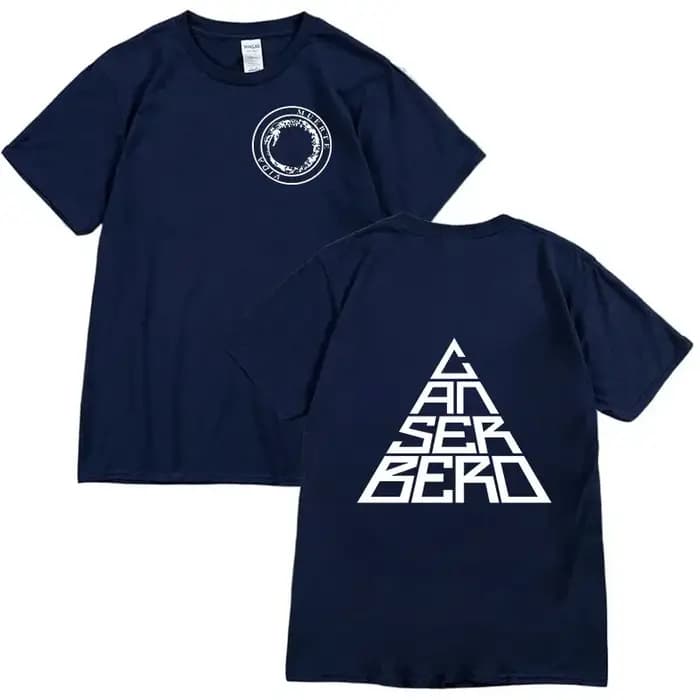 Canserbero T-shirt mode manches courtes été unisexe