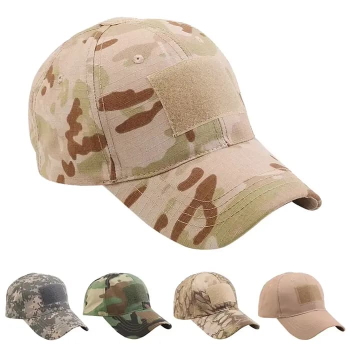 Casquette de Baseball de Camouflage