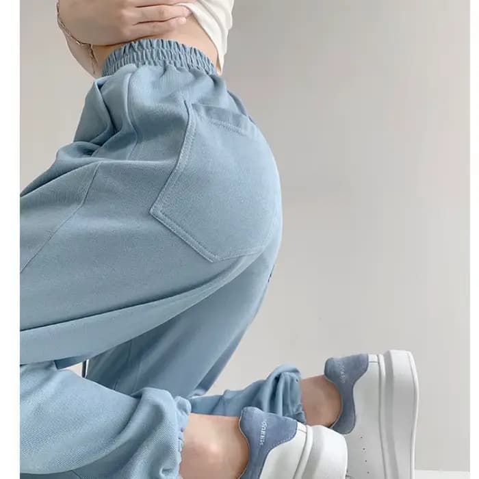 Nouveau Jogging pantalons de survêtement femmes Joggers