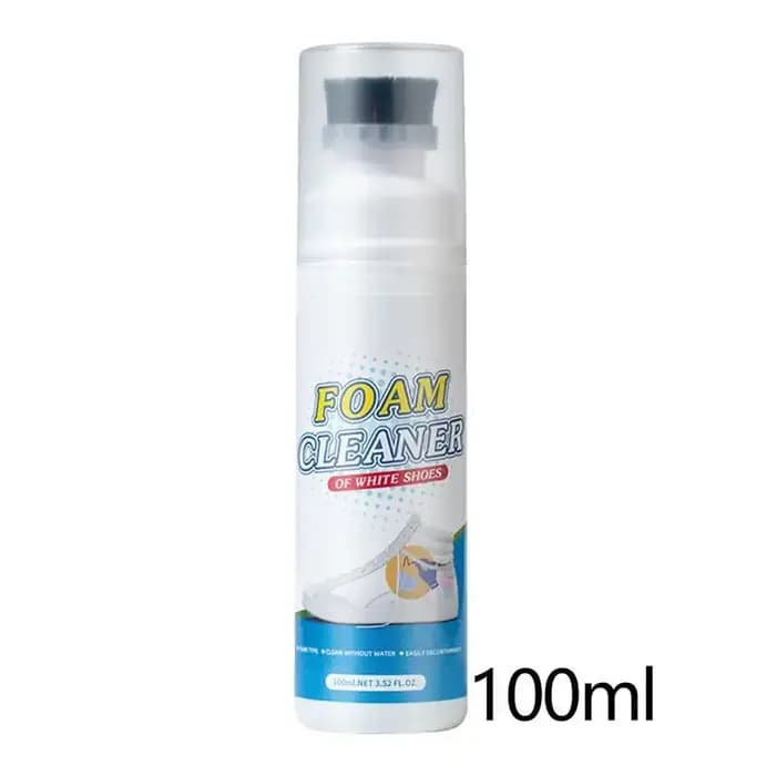 Mousse nettoyante pour baskets