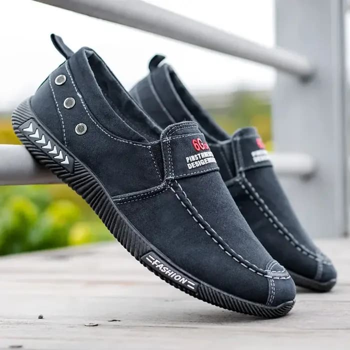 Chaussures en tissu pour hommes de Pékin