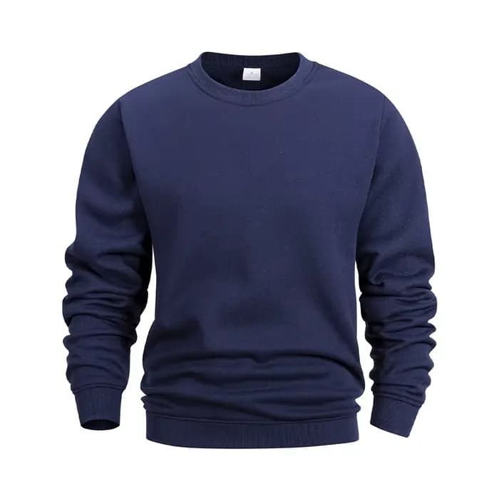 Sweat à capuche à col rond pour hommes