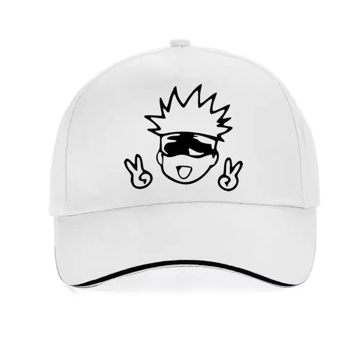 Casquette de baseball en coton pour hommes, avec motif graphique Jujutsu Kaisen, Gojo Satoru, Yuji I