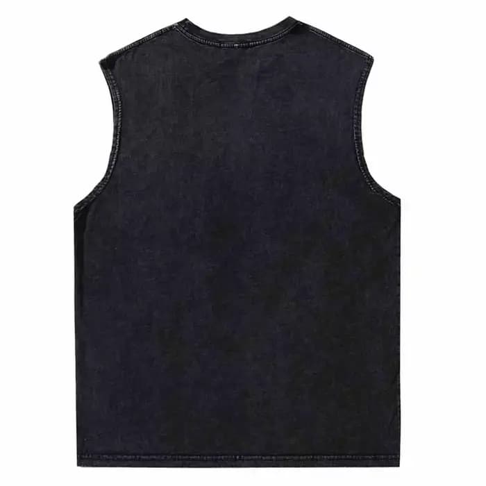 T-shirt surdimensionné en fibre de coton vintage avec motif imprimé Jules