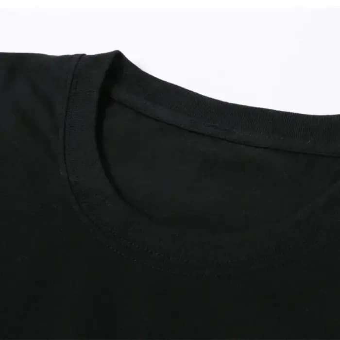 2025 été hommes Bukaneros coton T-Shirt noir réversible graphique