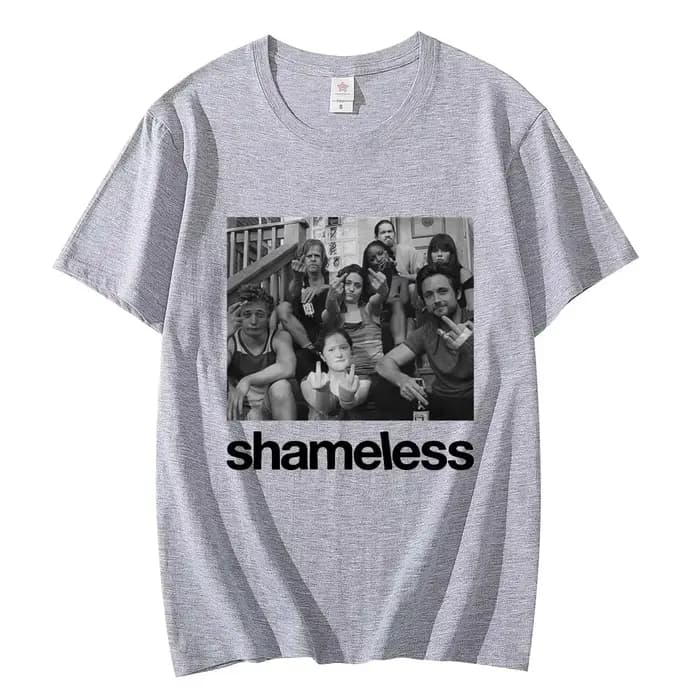 T-shirts graphiques TV Play Shameless pour hommes et femmes