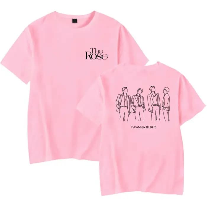 The Rose Back To Me Aesthetic Kpop Shirt