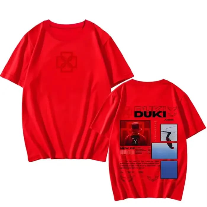 Duki Ameri nouveau EP T-Shirts unisexe hommes/femmes vêtements classiques Hip Hop hauts Vintage mode Streetwear