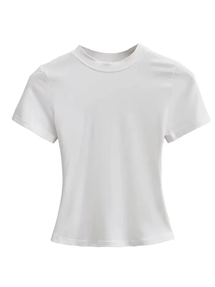 T-shirt Manches Courtes pour Femme
