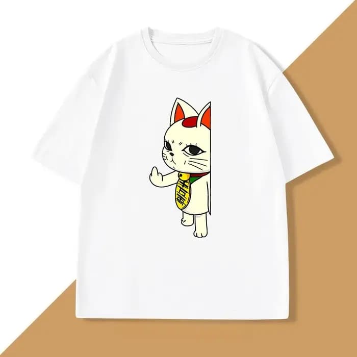 T-shirt Dandadan Turbo Granny Cat Manga Designer Unique Cosplay Momo Anime