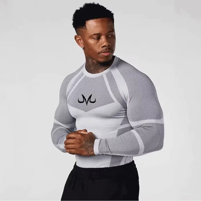 T-shirts de compression pour hommes – Vêtements de sport pour la gym