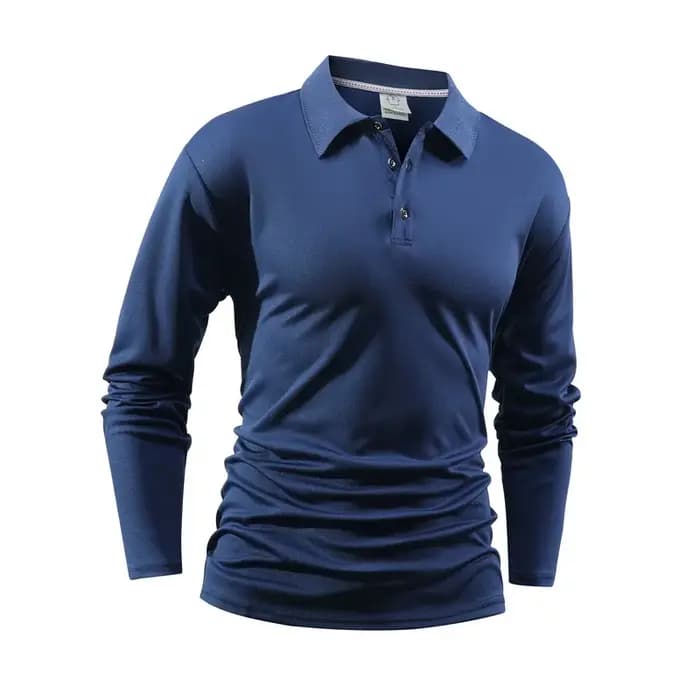 Polo ample, confortable et à la mode pour hommes