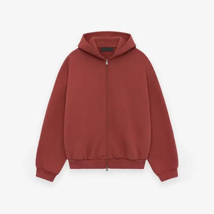 Nouvelle collection tendance : Sweat à capuche zippé imprimé lettres pour hommes et femmes, coupe am