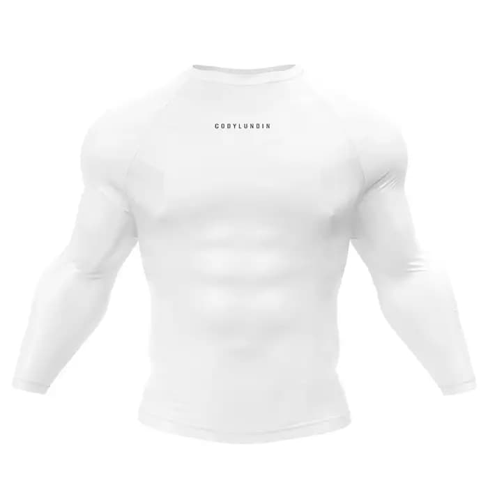 Cody Lundin vêtements de Compression hommes musculation Sport T-shirt chemise à séchage rapide