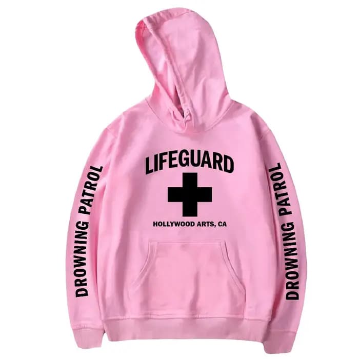Sinjin Drowning sweat à capuche hommes femmes à manches longues sweats