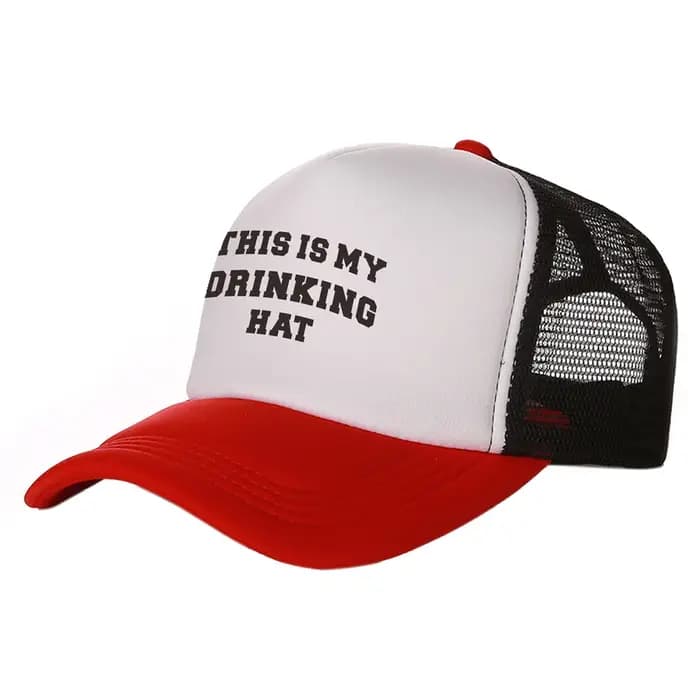 C'est mon chapeau de camionneur