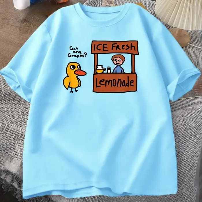 T-shirt à manches courtes et col rond pour hommes et femmes