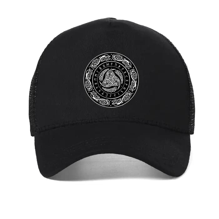 Casquette de baseball Vikings Ragnar Lothbrok Skullies