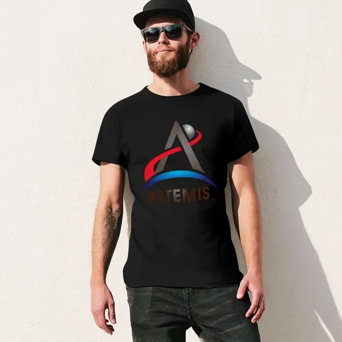 T-shirt motif anime Artemis pour homme, vêtement sublime à la mode, programme