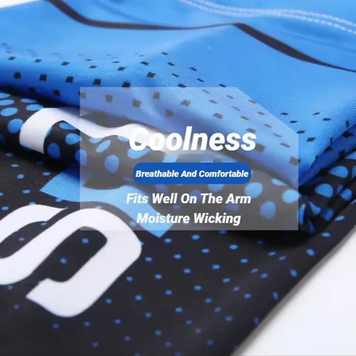 Manches de Protection solaire en soie glacée pour hommes et femmes
