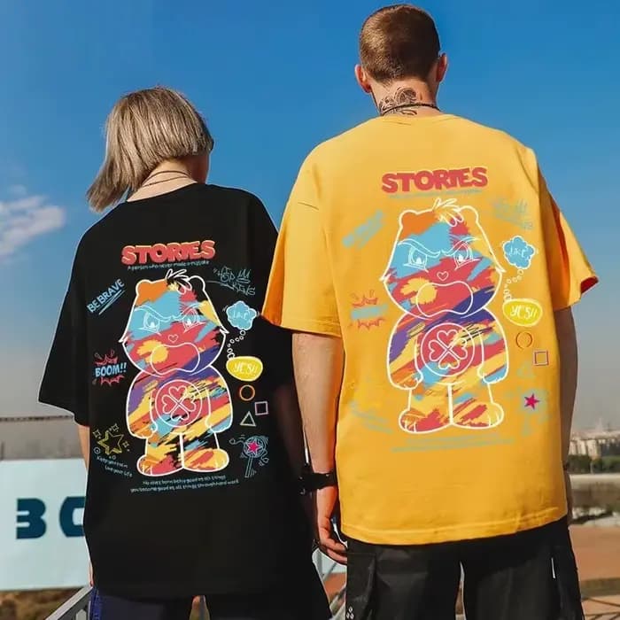 T-shirt surdimensionné pour hommes