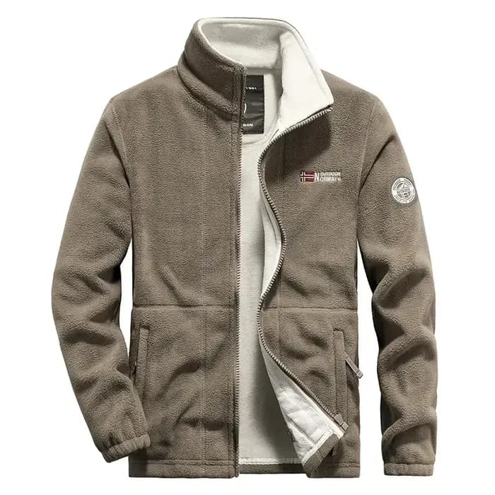 Veste polaire d'extérieur pour hommes