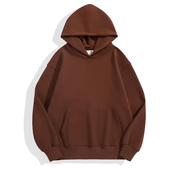 16.9oz 480gsm coton lourd Plus velours pull à capuche hommes épaissi serré polaire pull à capuche fe