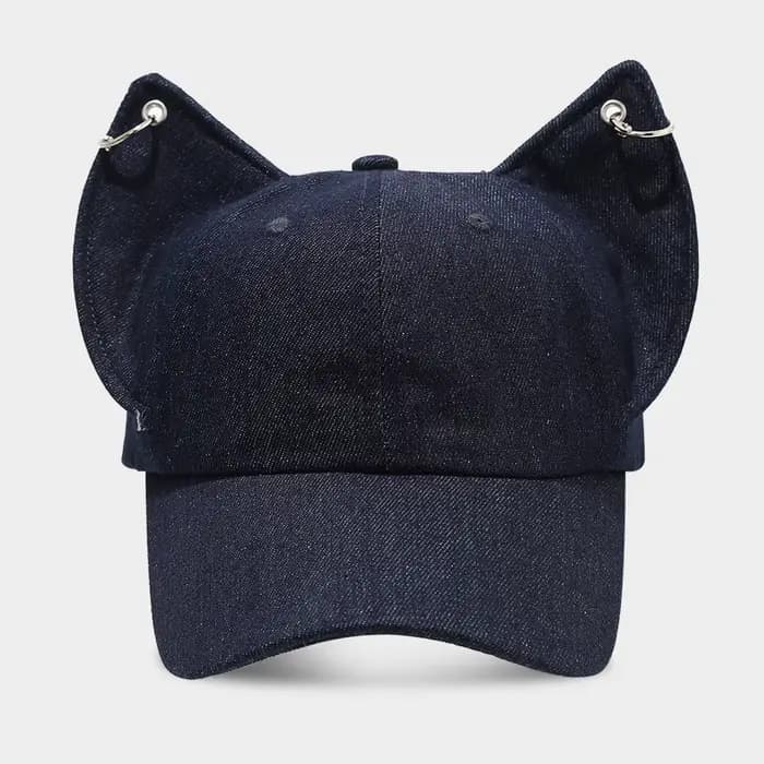 Casquette de Baseball avec oreilles Gog Y2k pour hommes et femmes