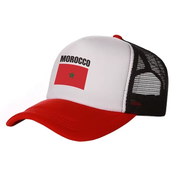 Casquette de camionneur Marocain Feel pour hommes