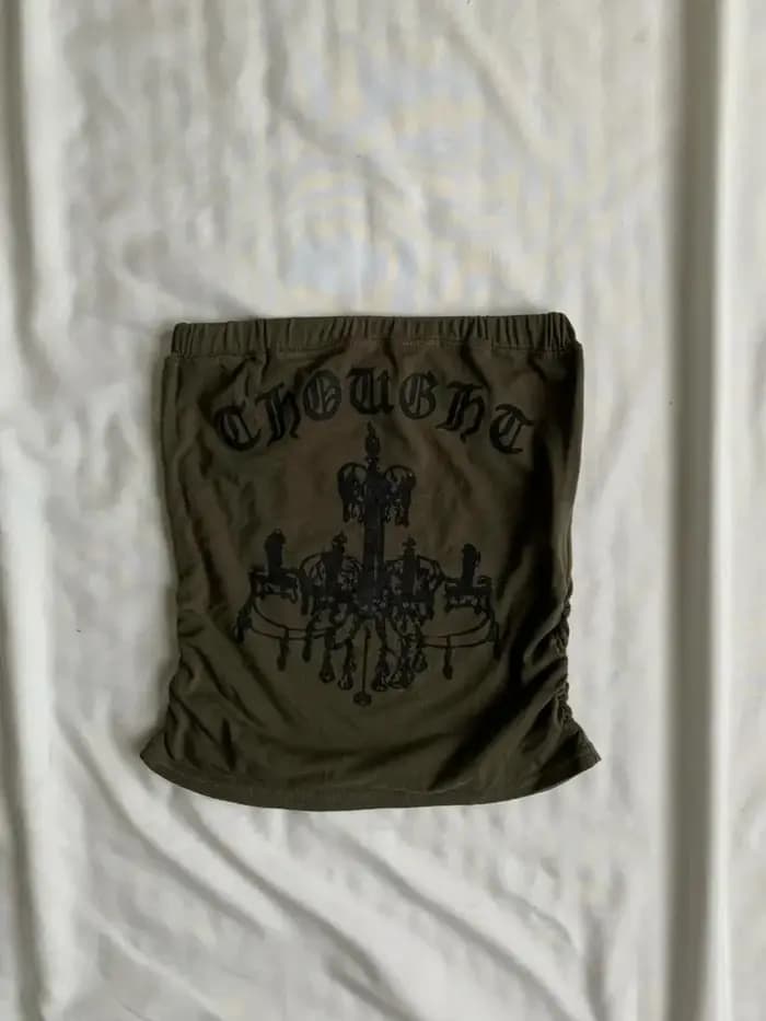 Streetwear 2 pièces ensemble fronde Y2k vêtements mince Sexy Goth Punk Vintage lettre imprimer esthétique Harajuku Grunge 2000s Emo coton t-shirt