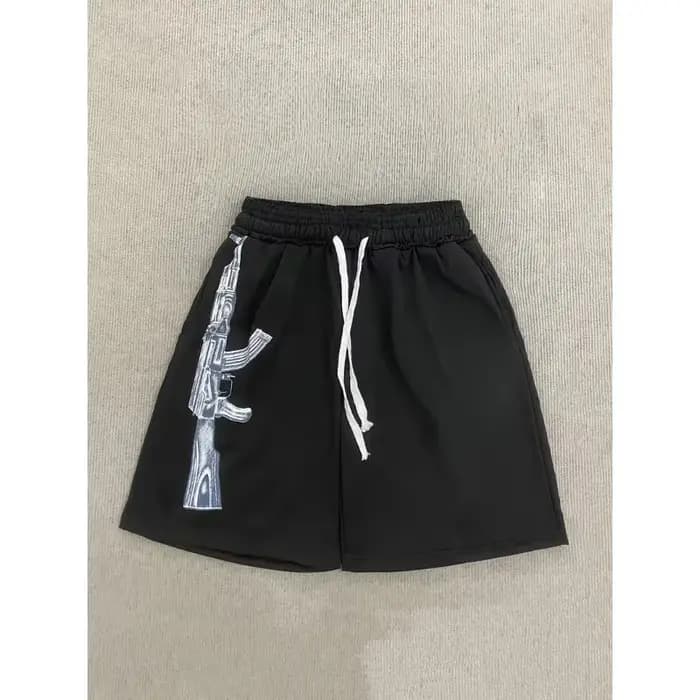 Shorts imprimés tendance | Shorts de style streetwear pour hommes