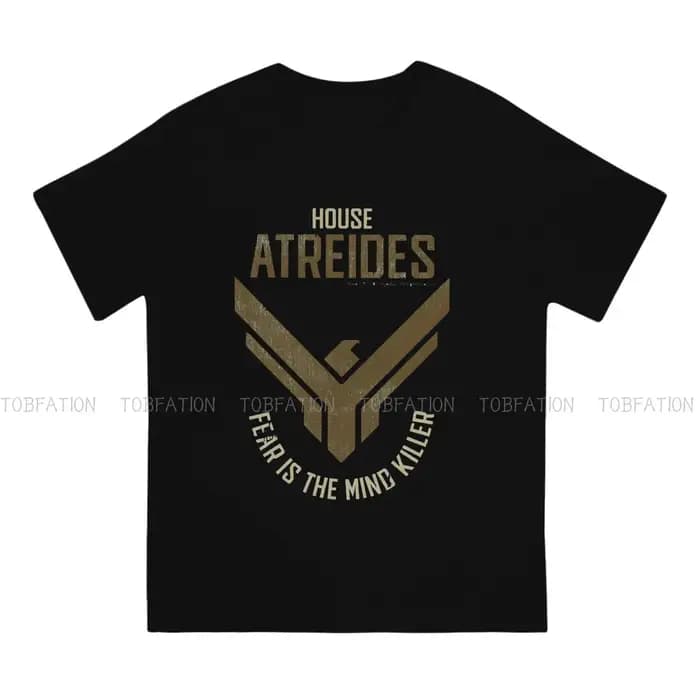 Film Dune House Atreides coton t-shirt Harajuku graphique hommes